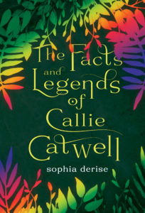The Facts and Legends of Callie Catwell Cover