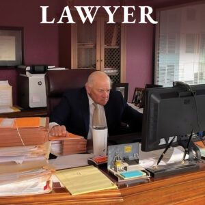 The Tryall Lawyer By Leo Bleiman